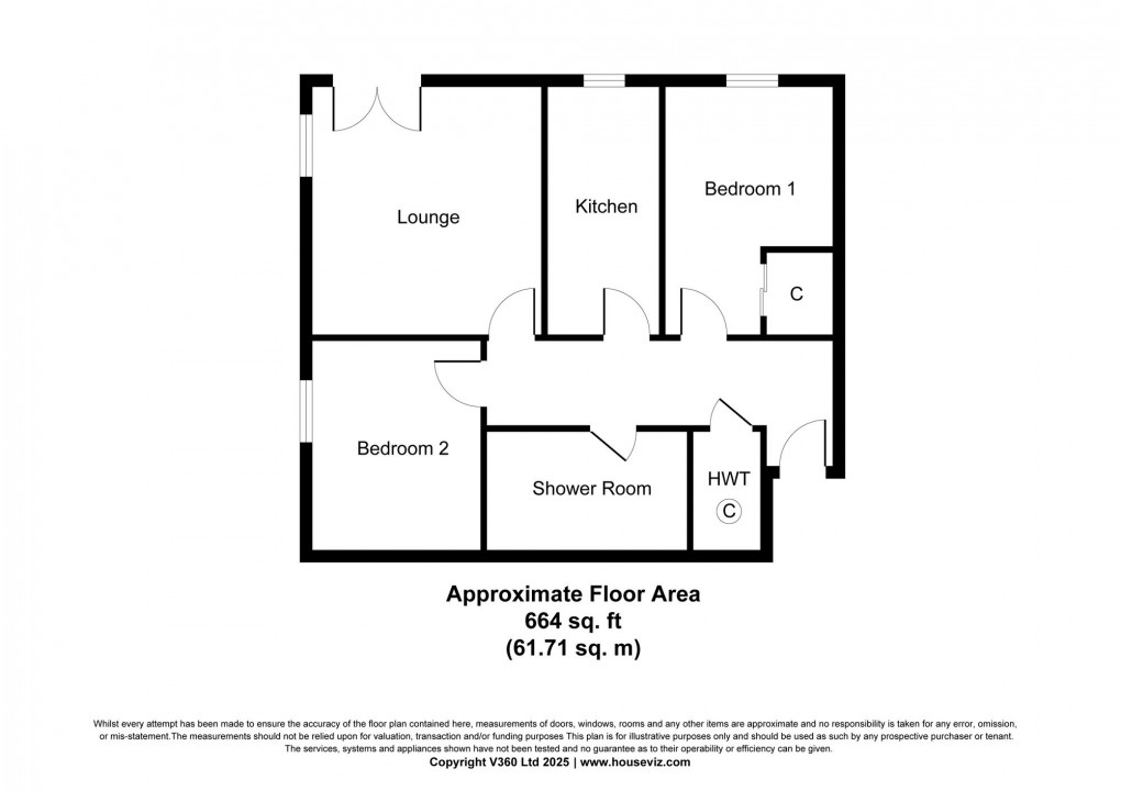 Floorplan for Swift Brae, Livingston, EH54