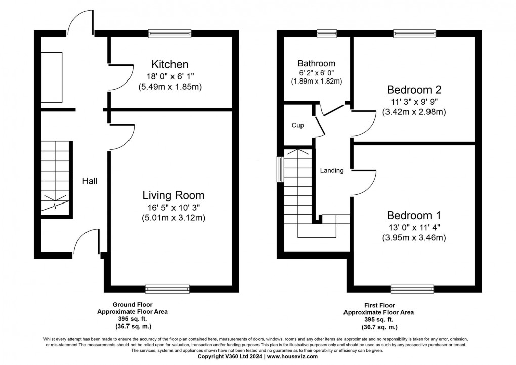 Floorplan for Wilson Terrace, Broxburn, EH52