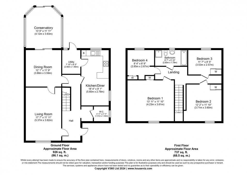 Floorplan for Queens Road, Broxburn, EH52