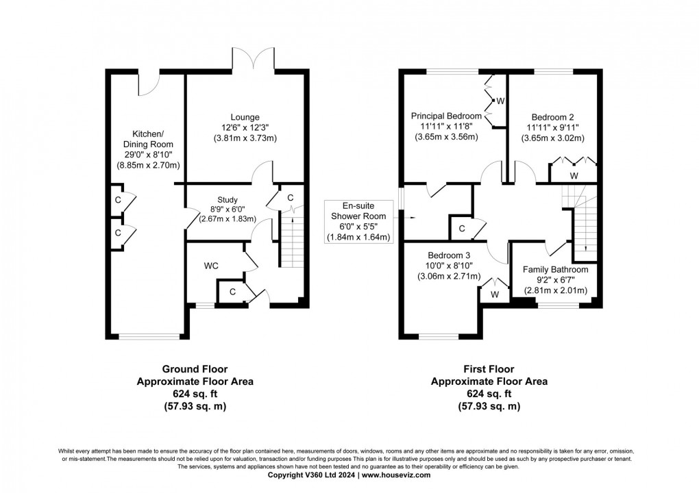 Floorplan for Miller Street, Winchburgh, EH52