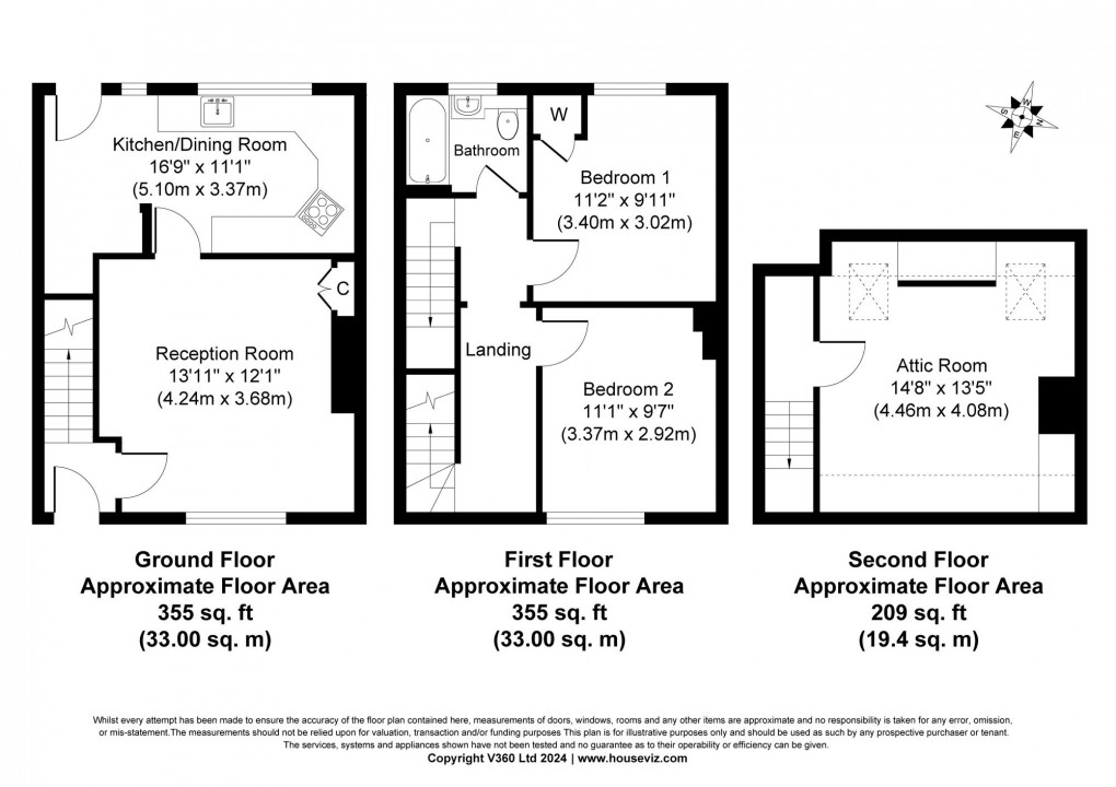 Floorplan for William Black Place, South Queensferry, EH30