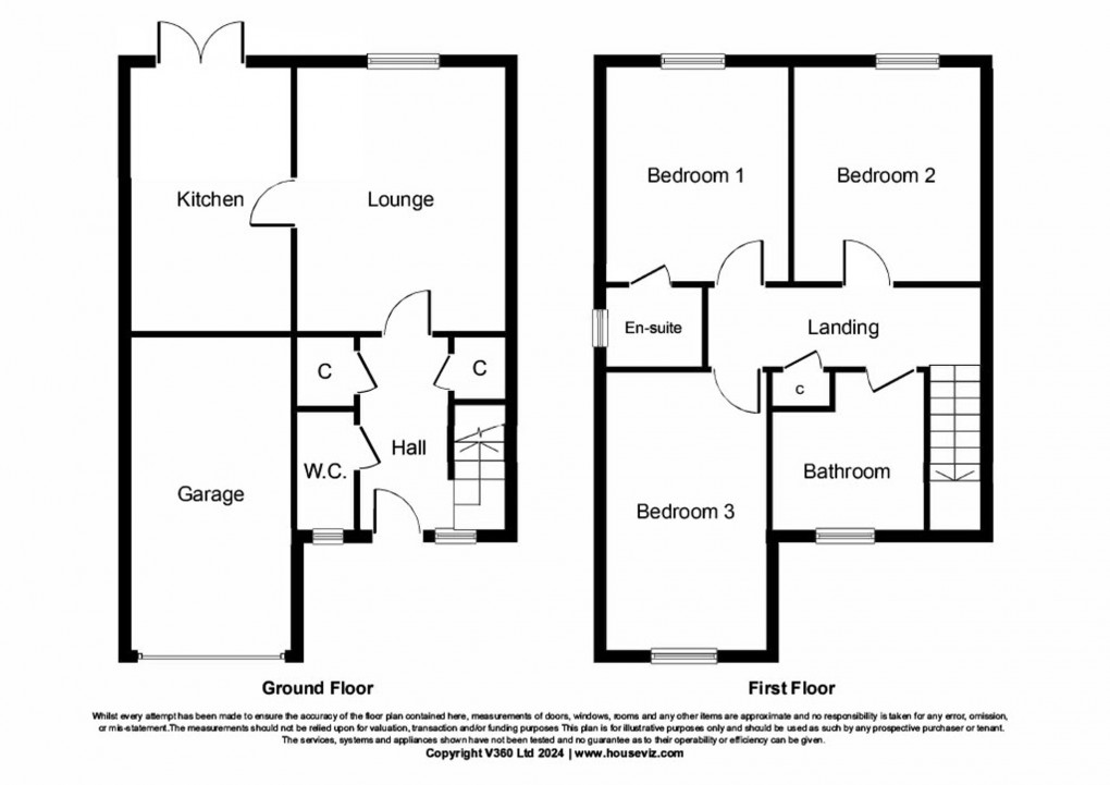 Floorplan for Poynters Road, Broxburn, EH52