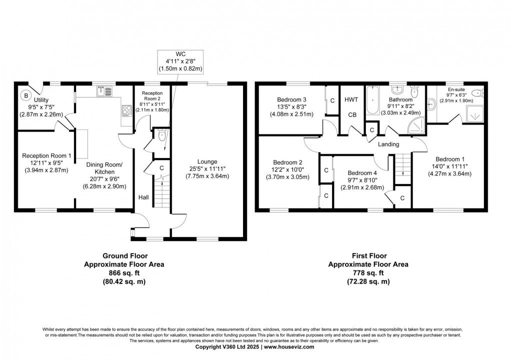 Floorplan for Primrose Court, Broxburn, EH52