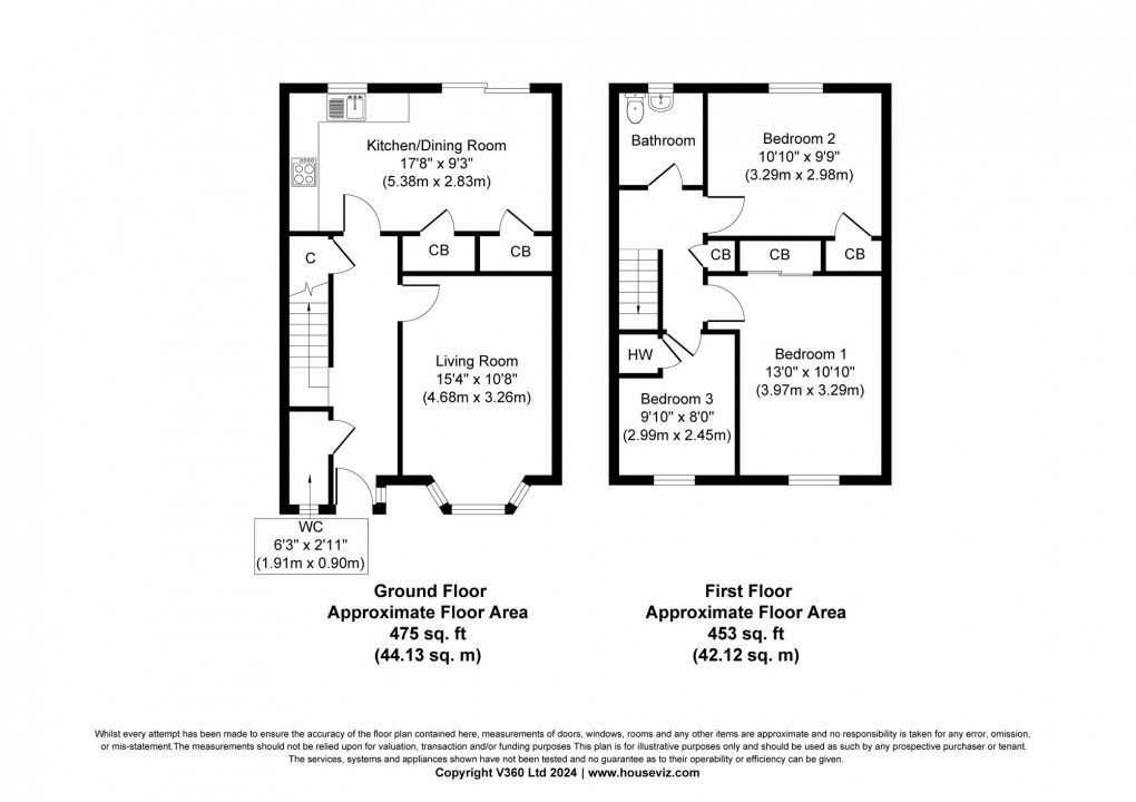 Floorplan for Timmeryetts, Broxburn, EH52