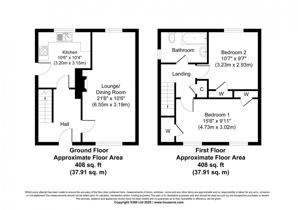 Floorplan for Carmel Road, Kirkliston, EH29