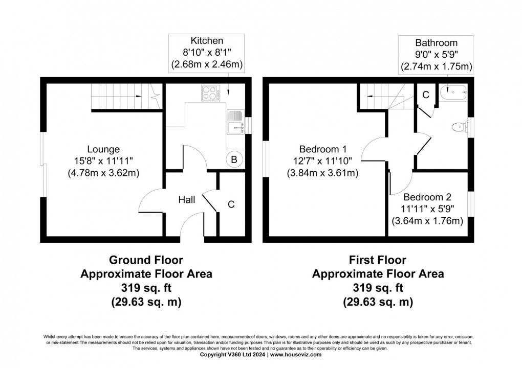 Floorplan for Keith Gardens, Broxburn, EH52