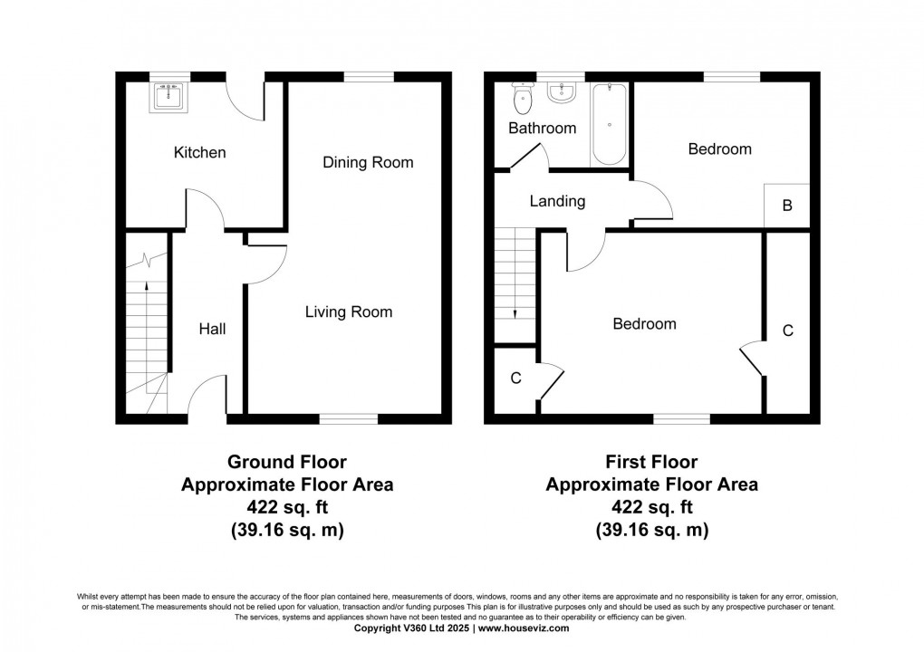 Floorplan for Forthview Crescent, Currie, EH14