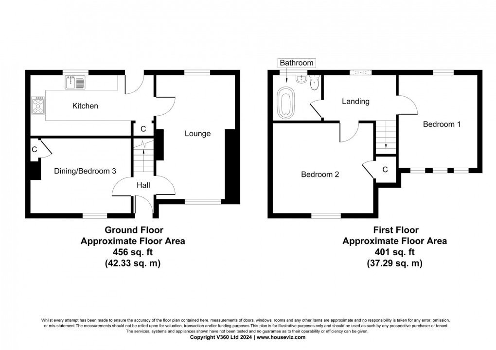 Floorplan for Bedlormie Drive, Blackridge, EH48