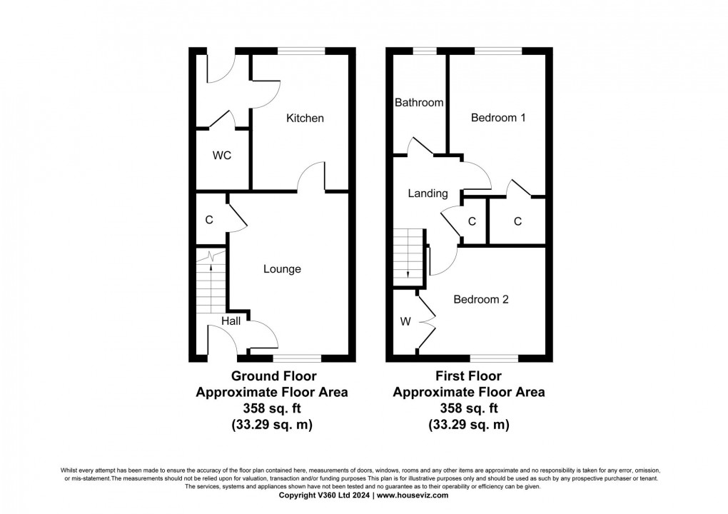 Floorplan for Langton Crescent, East Calder, EH53