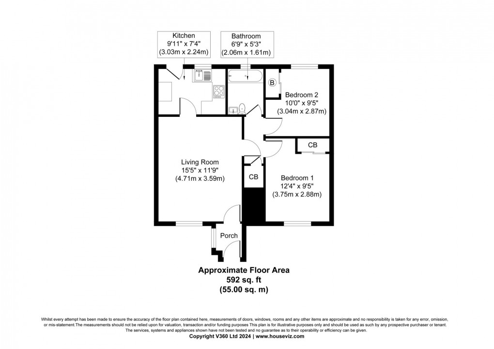 Floorplan for Rosemount Drive, Uphall, EH52