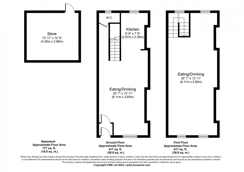 Floorplan for East Main Street, Broxburn, EH52