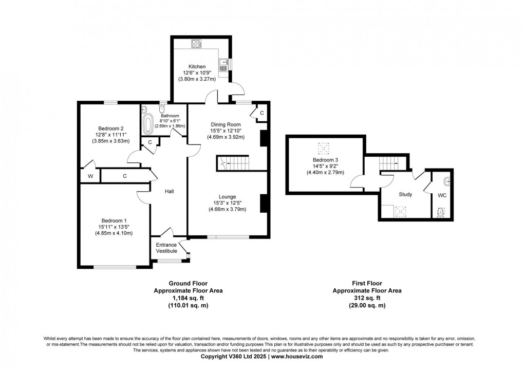 Floorplan for Maclean Terrace, Blackridge, EH48